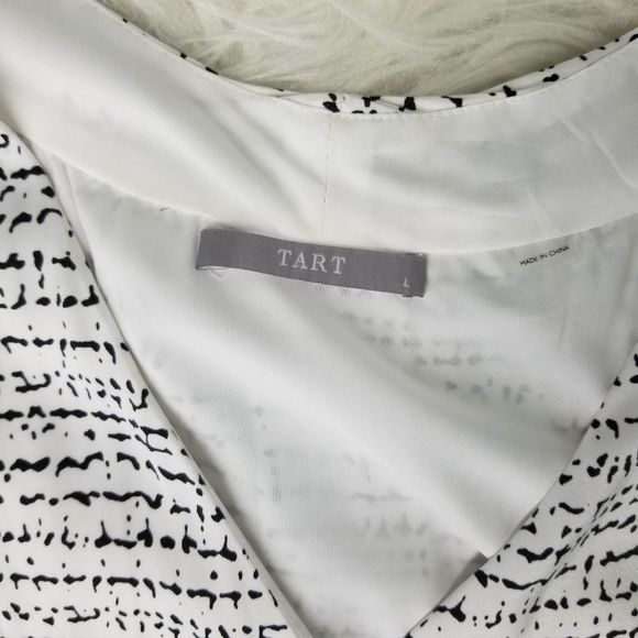 NWOT TART Carinna Printed Top Ink Stripe - Picture 7 of 8